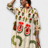 Marcela - Robe florale élégante