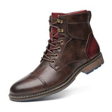 Daniël™ Bottes en Cuir Classiques pour Hommes