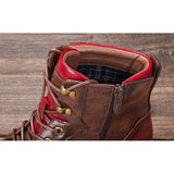Daniël™ Bottes en Cuir Classiques pour Hommes