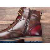 Daniël™ Bottes en Cuir Classiques pour Hommes