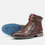 Daniël™ Bottes en Cuir Classiques pour Hommes