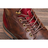 Daniël™ Bottes en Cuir Classiques pour Hommes