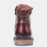 Daniël™ Bottes en Cuir Classiques pour Hommes