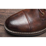 Daniël™ Bottes en Cuir Classiques pour Hommes