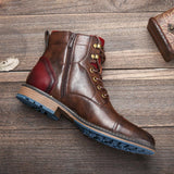 Daniël™ Bottes en Cuir Classiques pour Hommes
