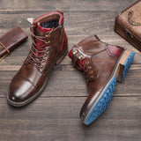 Daniël™ Bottes en Cuir Classiques pour Hommes
