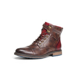 Daniël™ Bottes en Cuir Classiques pour Hommes