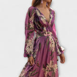 Claudia – Robe Élégance Intemporelle