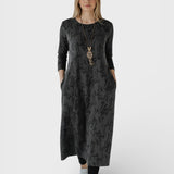 Hermínia - Robe à Manches Longues