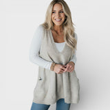 Vitória - Gilet en maille confortable