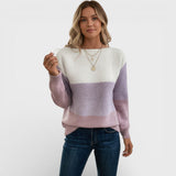 Leonor - Élégante camisole tricolore