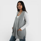 Vitória - Gilet en maille confortable