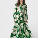 Joana - Robe Élégante Florale
