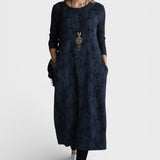 Hermínia - Robe à Manches Longues