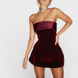 Kelly - Robe Mini Élégante