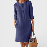 Francisca - Robe Casual Élégante