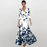 Inês - Robe de femme avec des manches élégantes